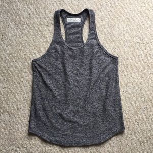 Outdoor voices racerback tank grey